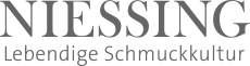 Niessing - Lebendige Schmuckkultur Logo