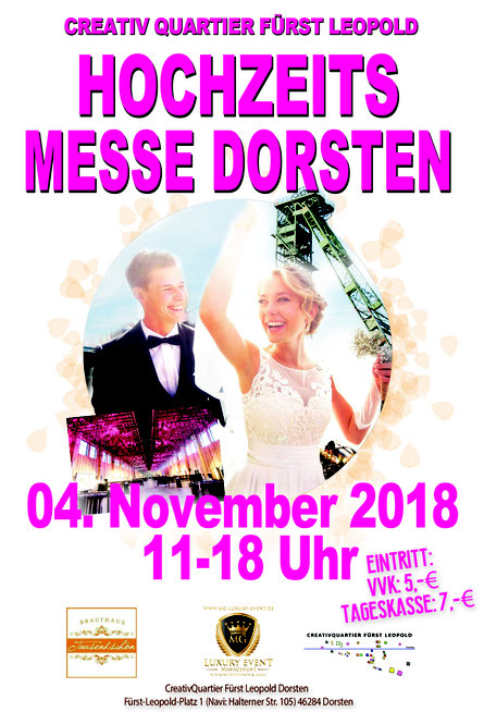 Flyer Messe Dorsten